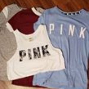 Shirts/Pink